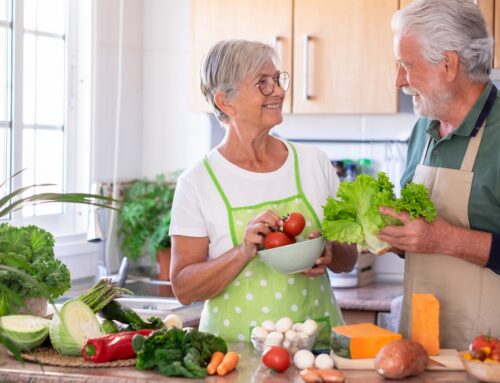 The Importance Of Nutrition For Your Senior Parent