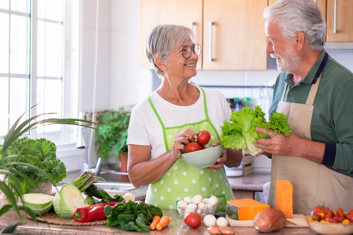 Nutrition for your senior parent